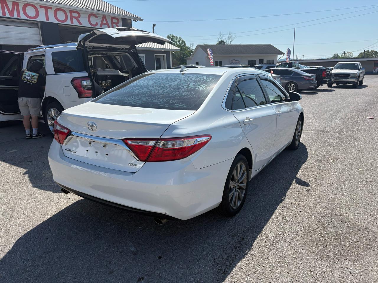Toyota Camry  2017
