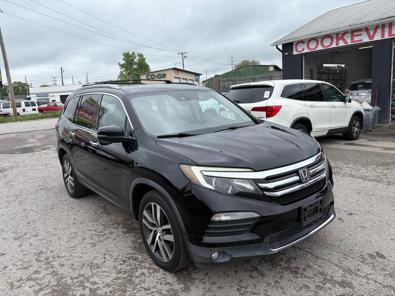 Honda Pilot Touring 2017