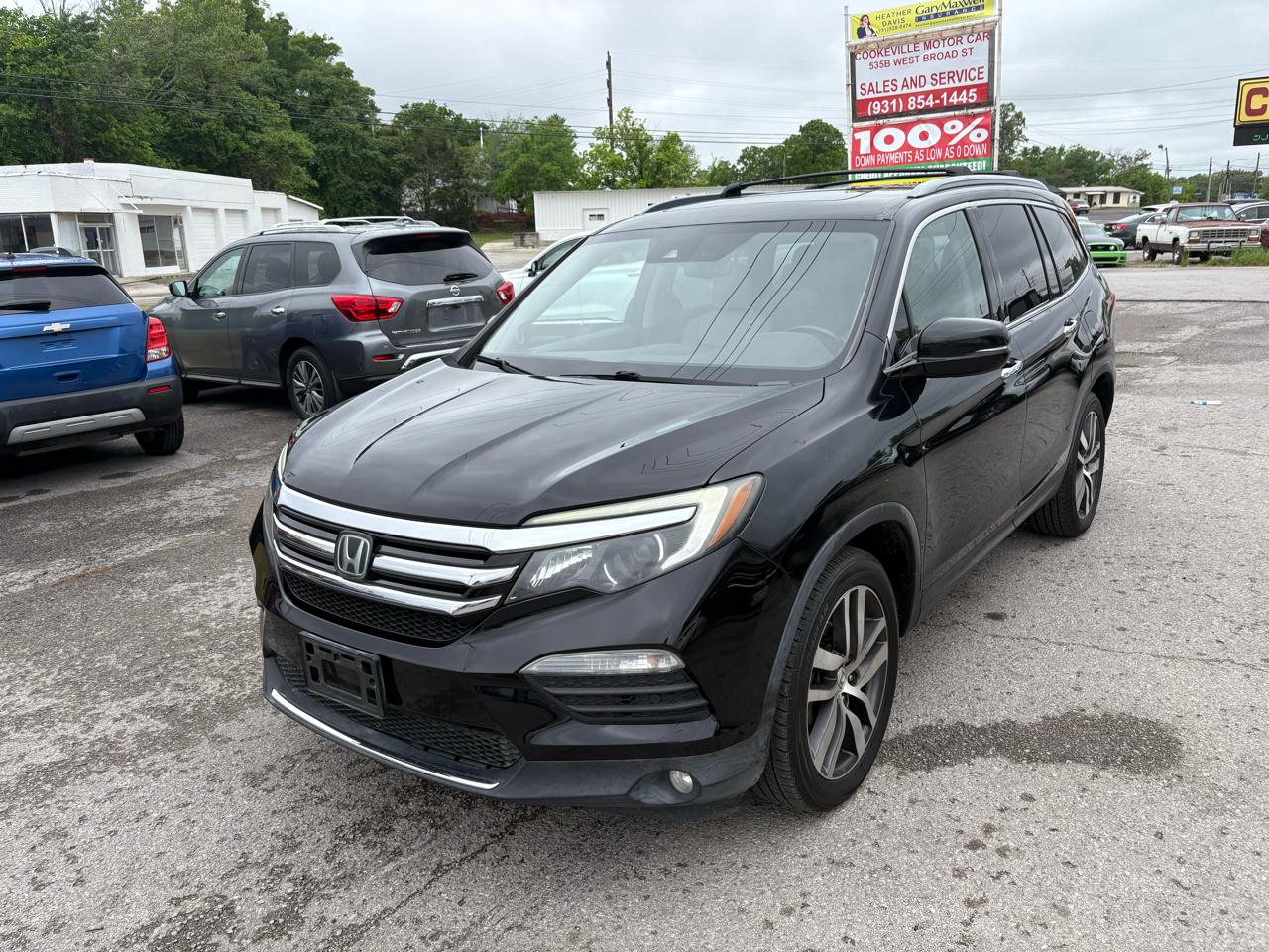 Honda Pilot Touring 2017