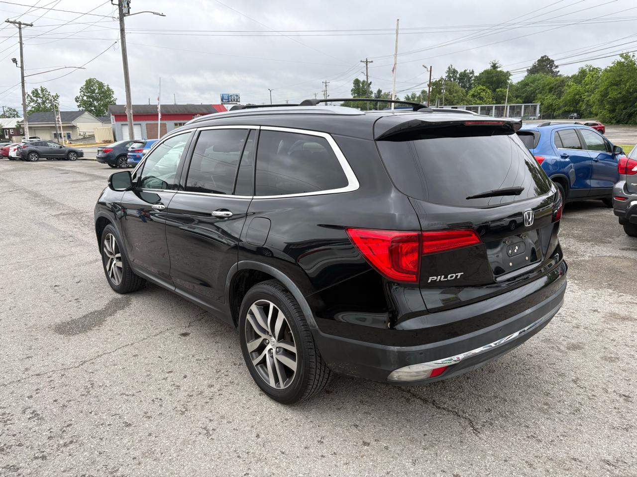 Honda Pilot Touring 2017