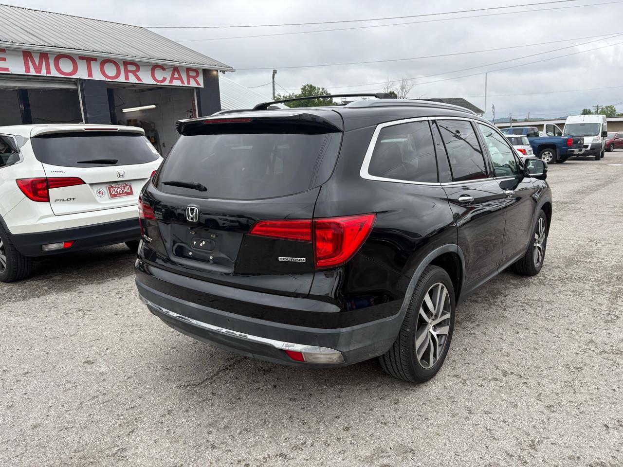 Honda Pilot Touring 2017