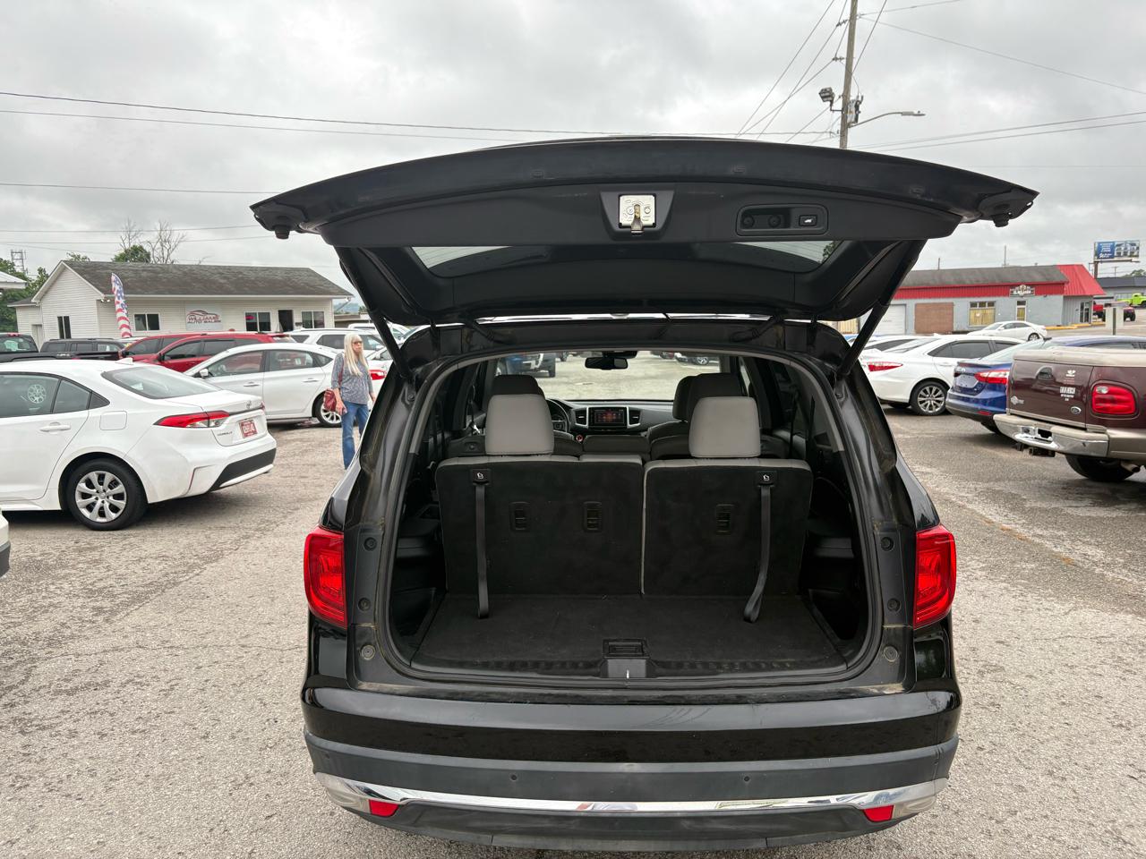 Honda Pilot Touring 2017