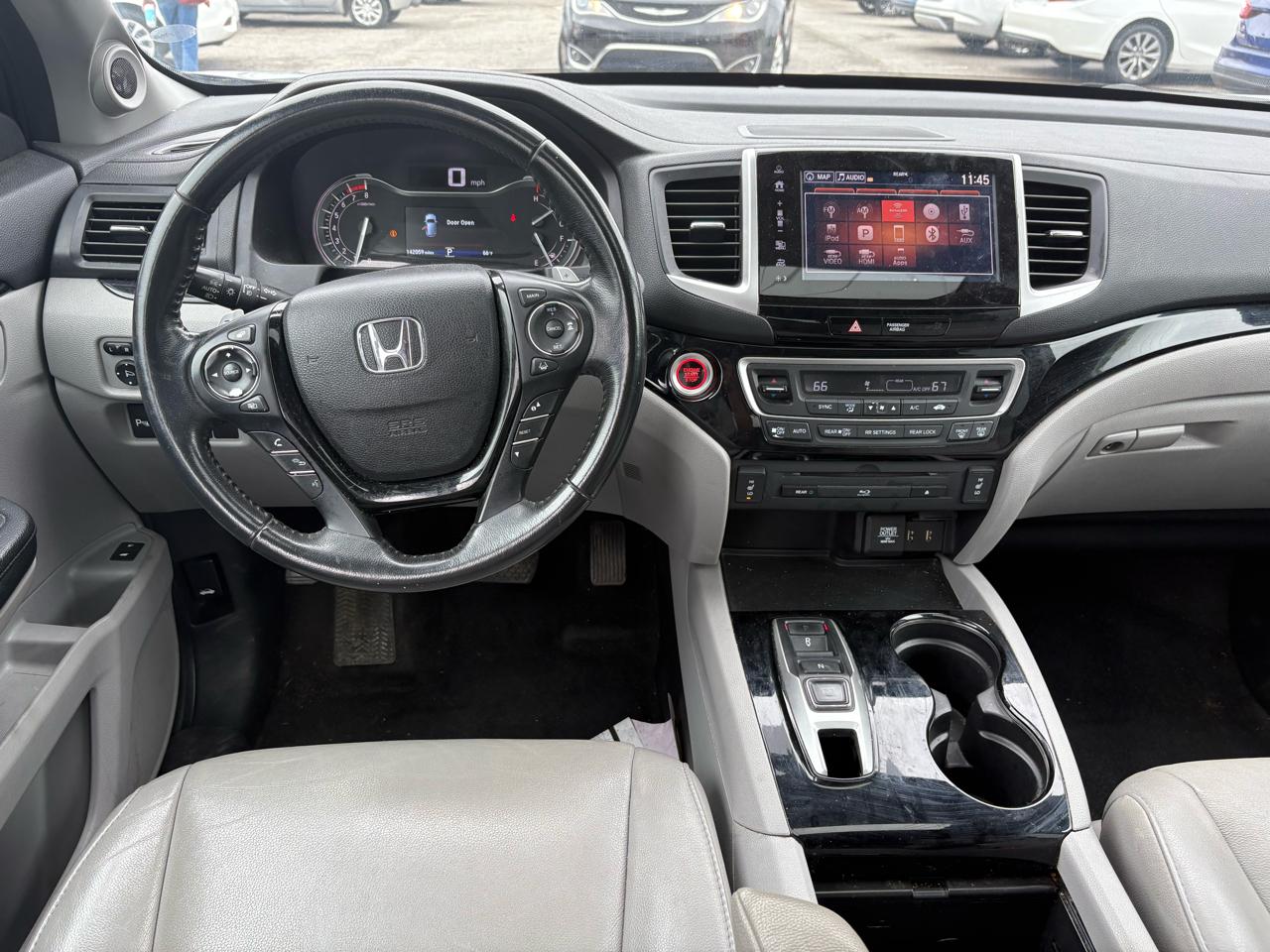 Honda Pilot Touring 2017