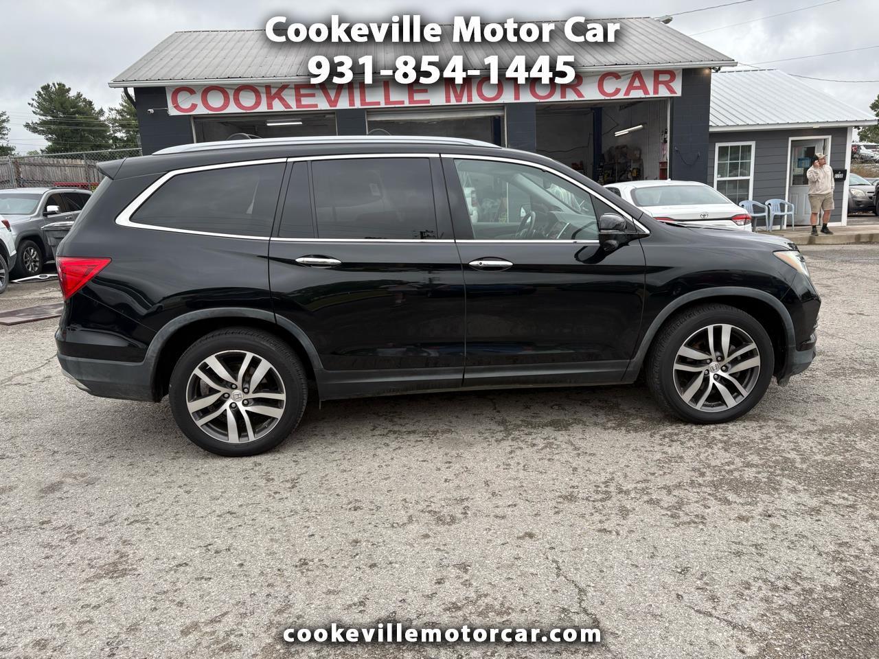Honda Pilot Touring 2017