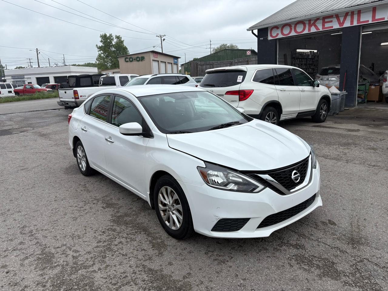 Nissan Sentra  2019