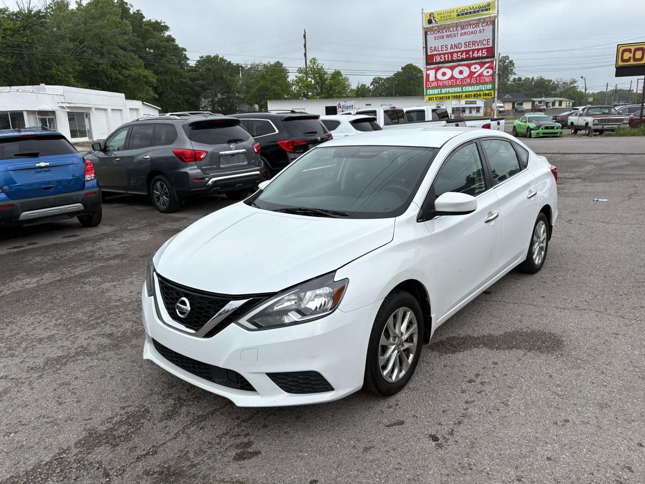 Nissan Sentra  2019