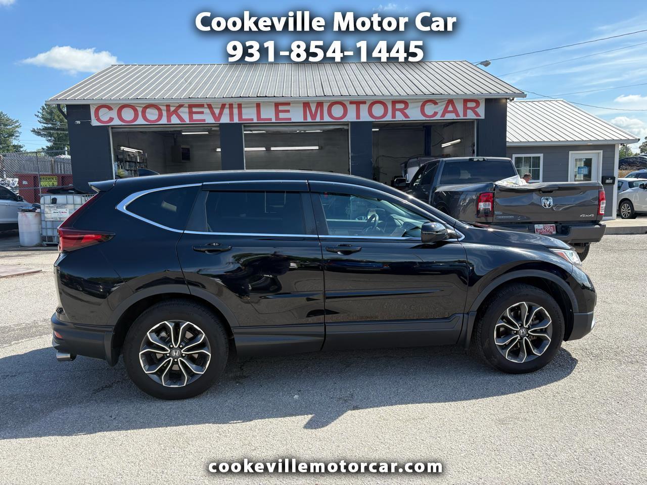 2020 Honda CR-V EX-L AWD