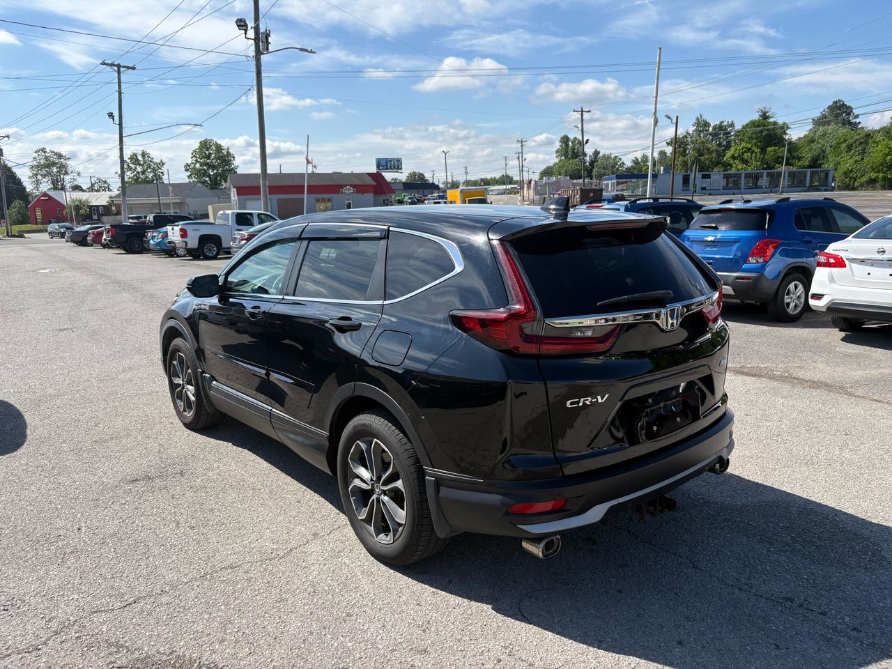 Honda CR-V EX-L AWD 2020