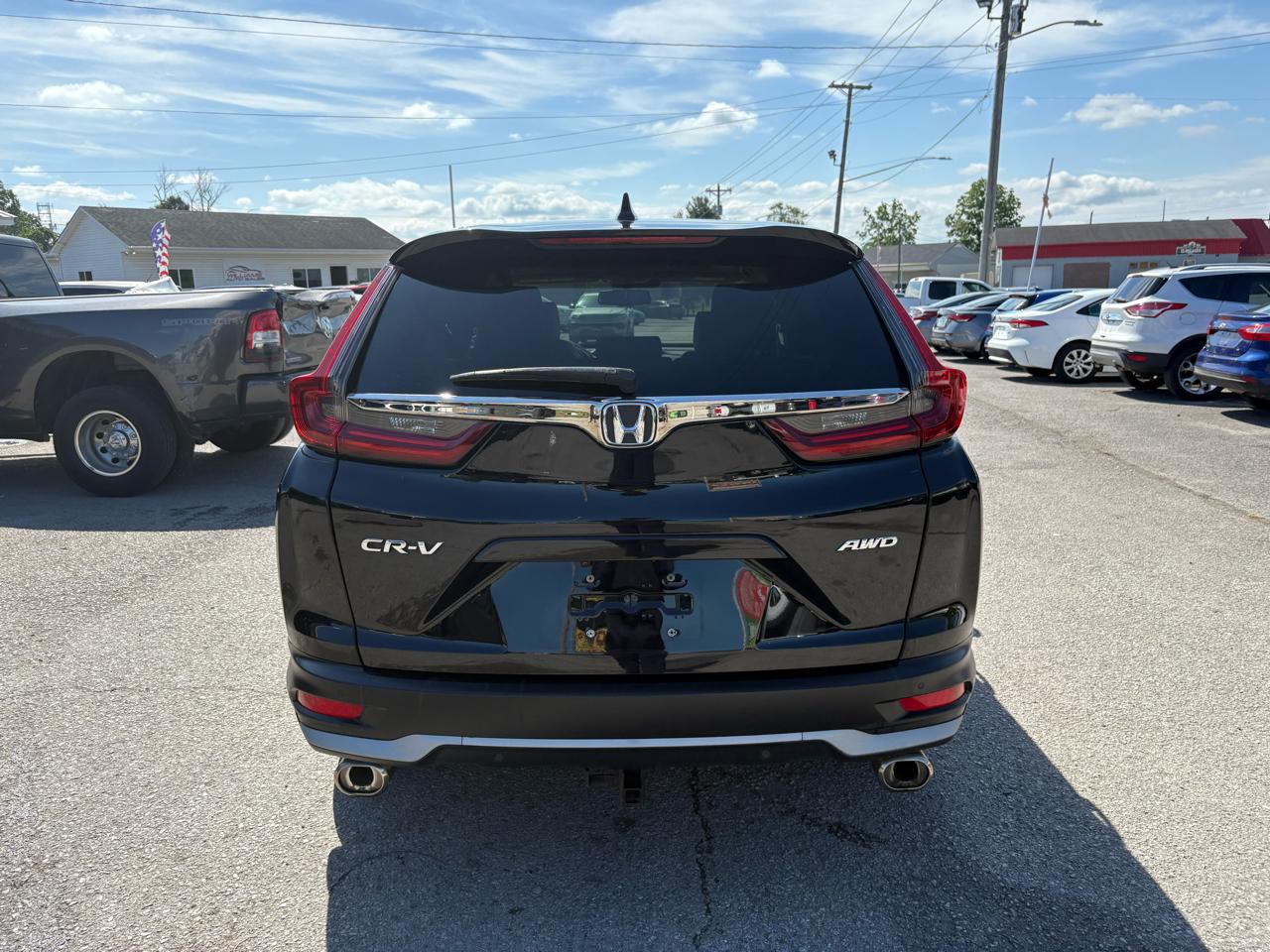 Honda CR-V EX-L AWD 2020