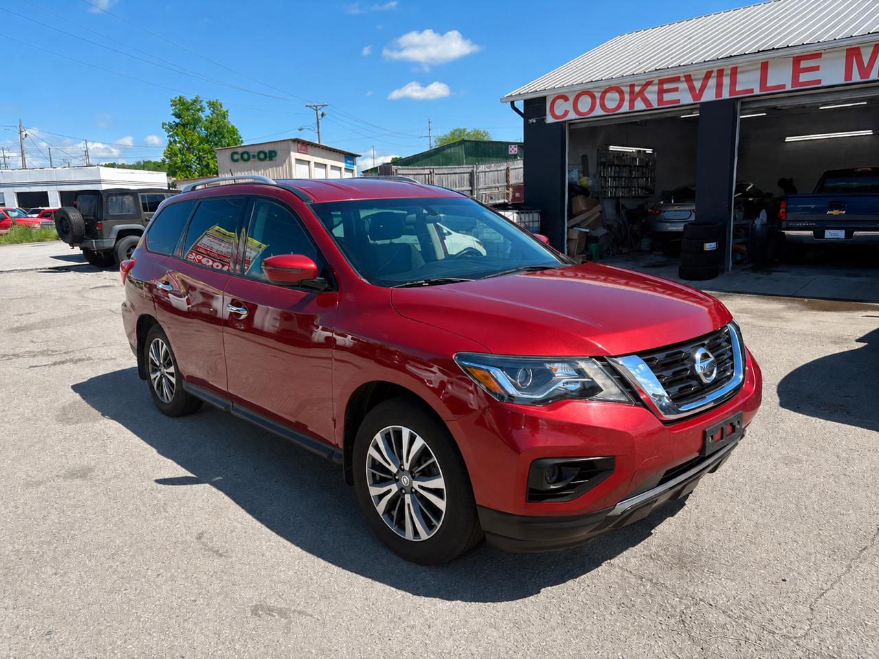Nissan Pathfinder  2017