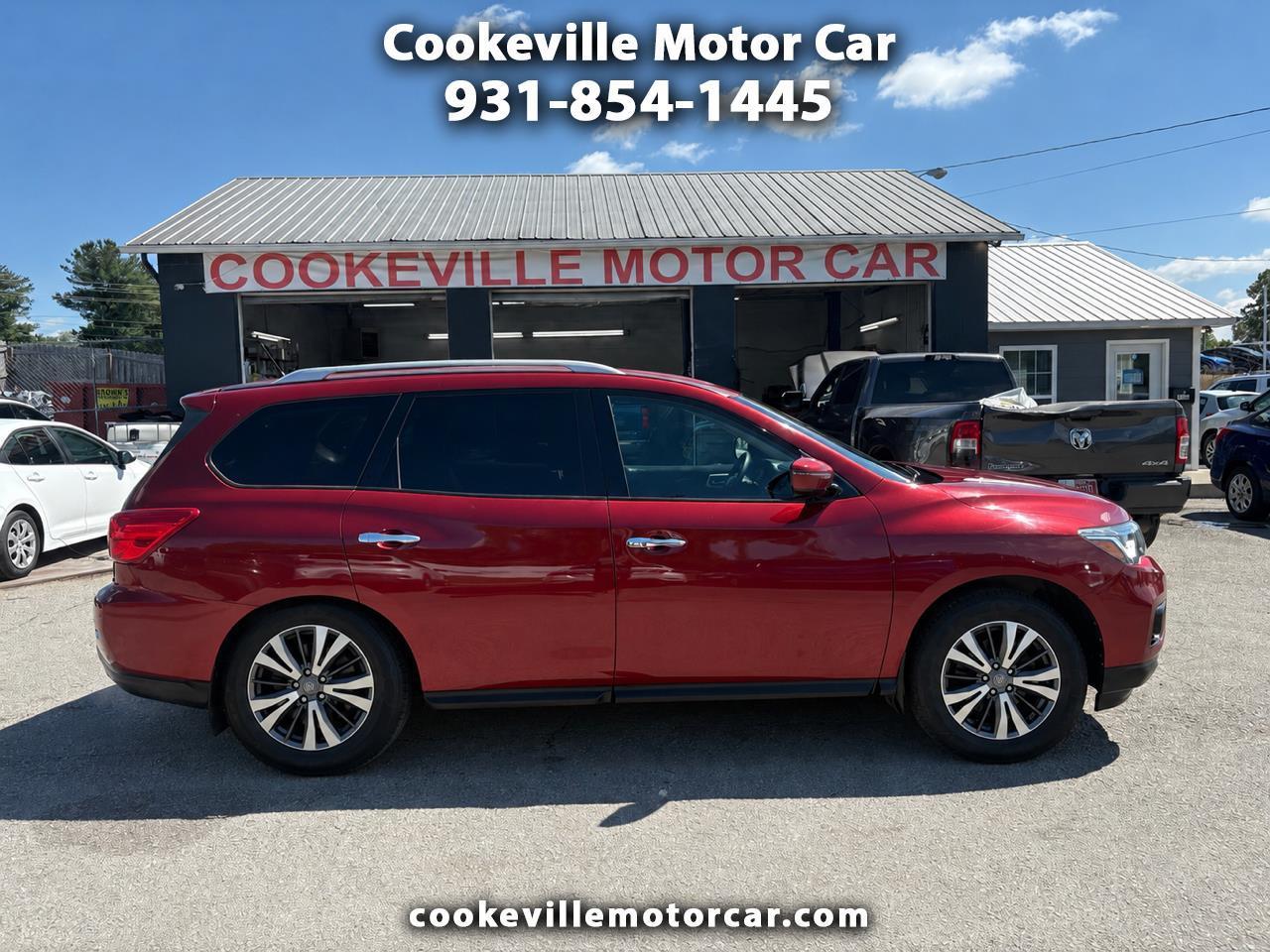 2017 Nissan Pathfinder 