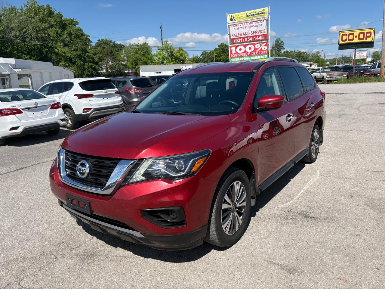 Nissan Pathfinder  2017