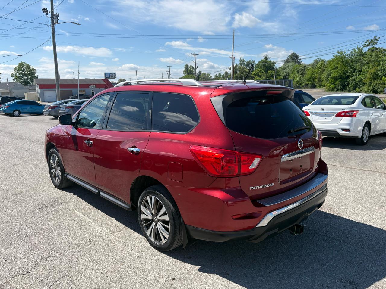 Nissan Pathfinder  2017
