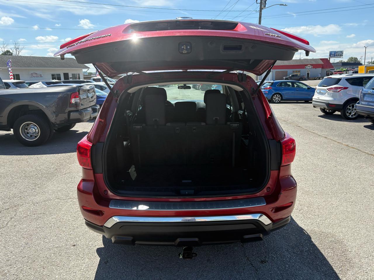 Nissan Pathfinder  2017