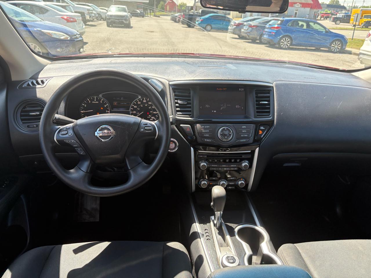 Nissan Pathfinder  2017