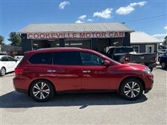 2017 Nissan Pathfinder 