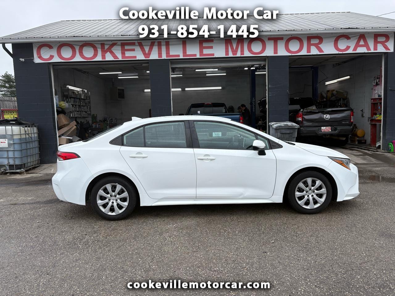 2021 Toyota Corolla 