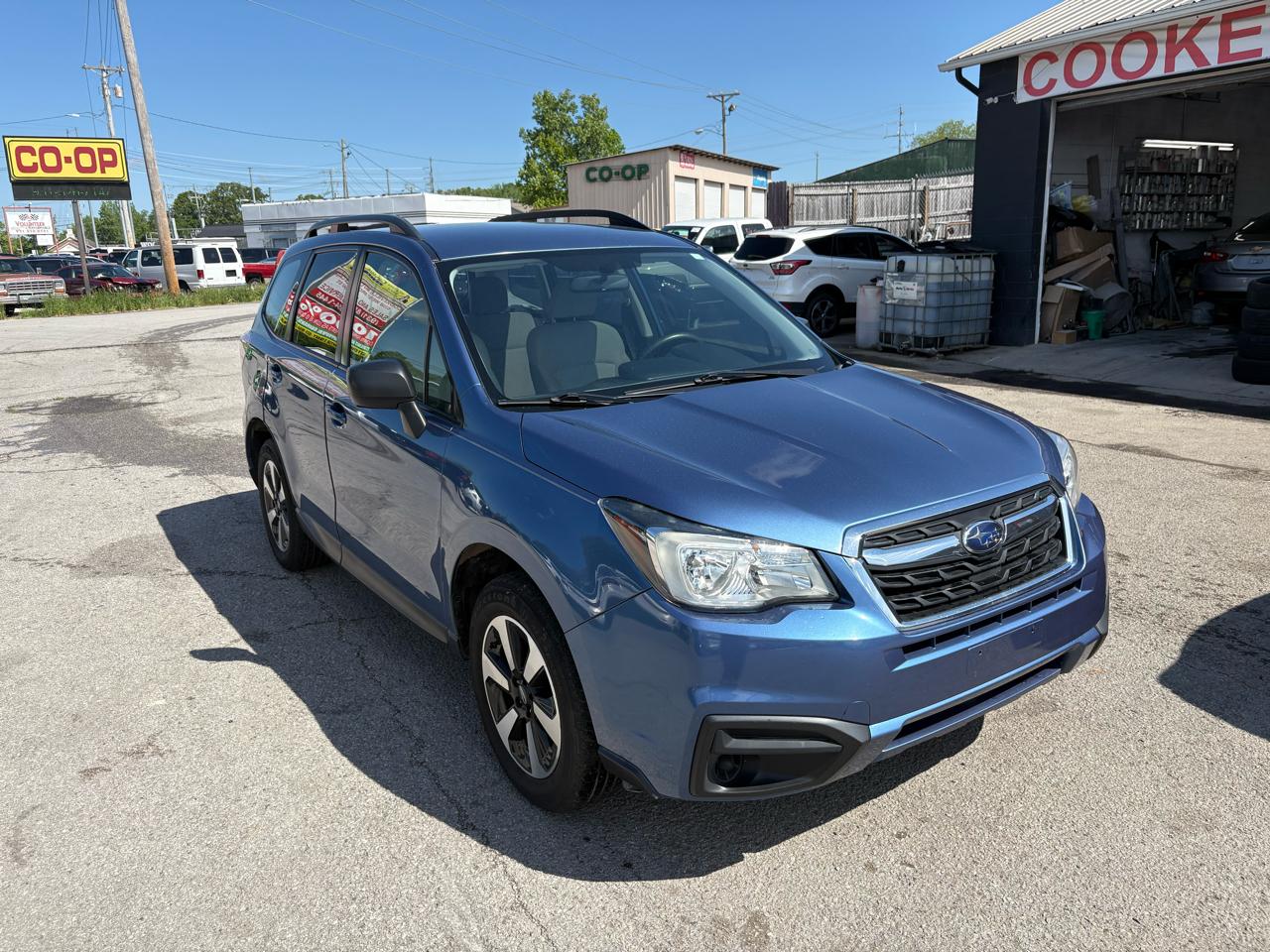 Subaru Forester  2017