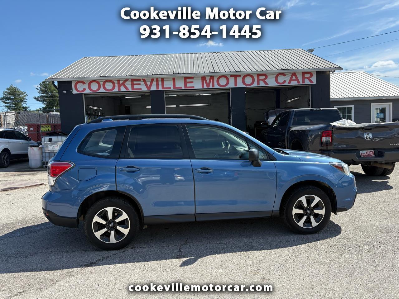 2017 Subaru Forester 