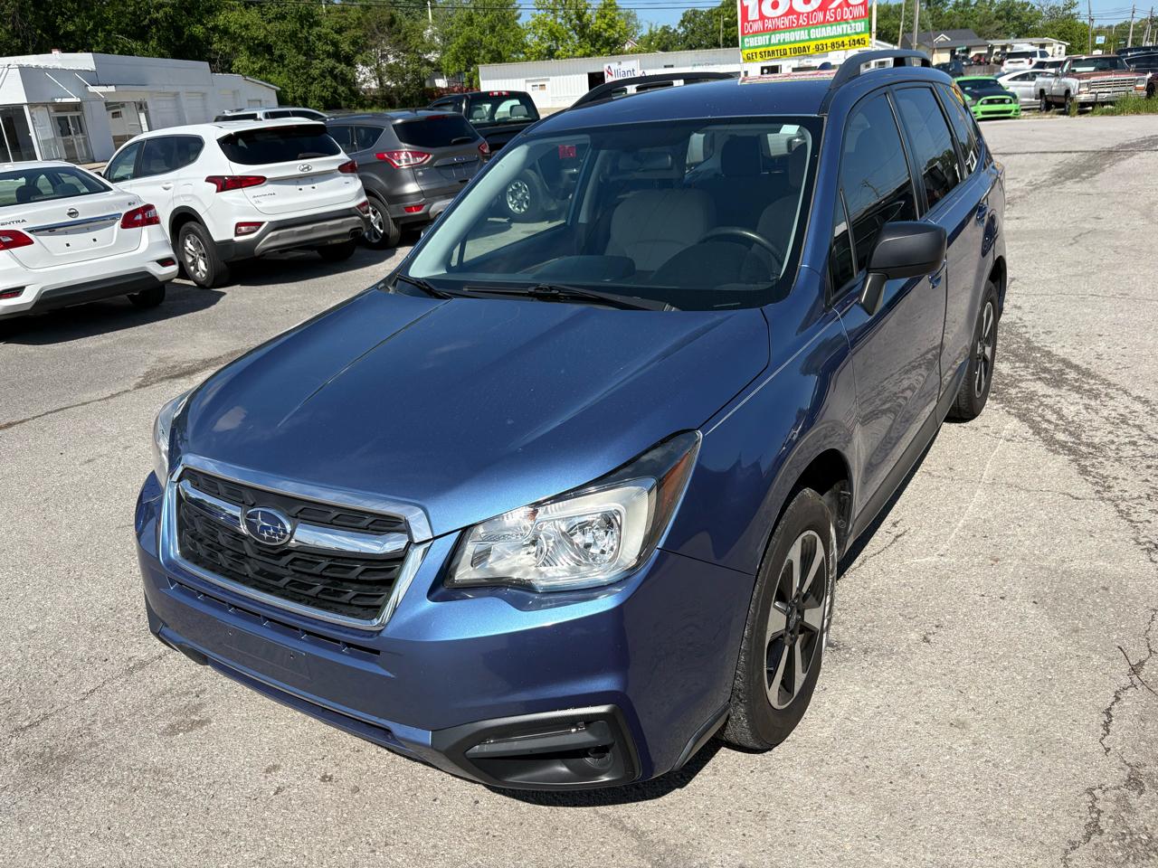 Subaru Forester  2017