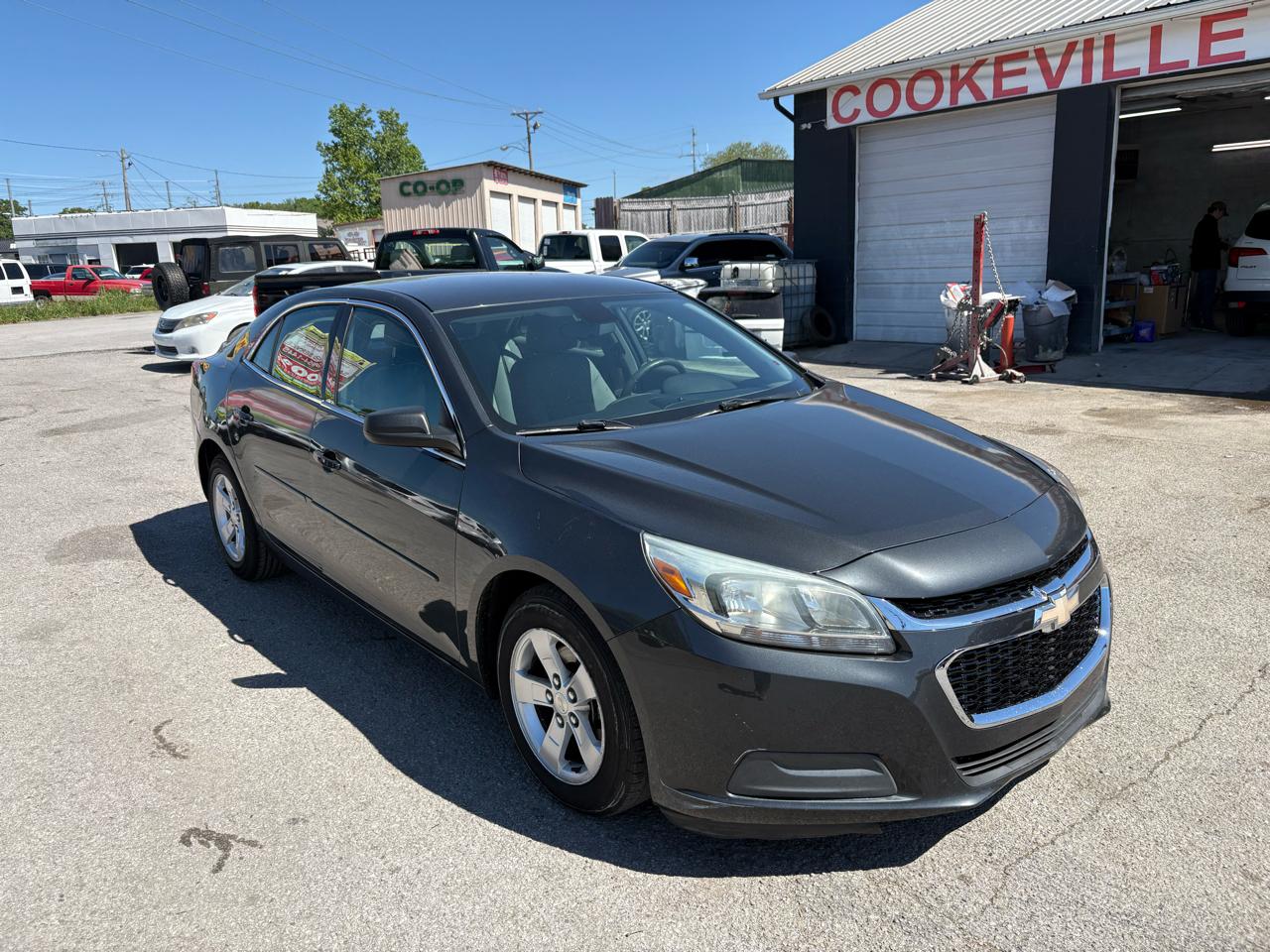 Chevrolet Malibu  2015