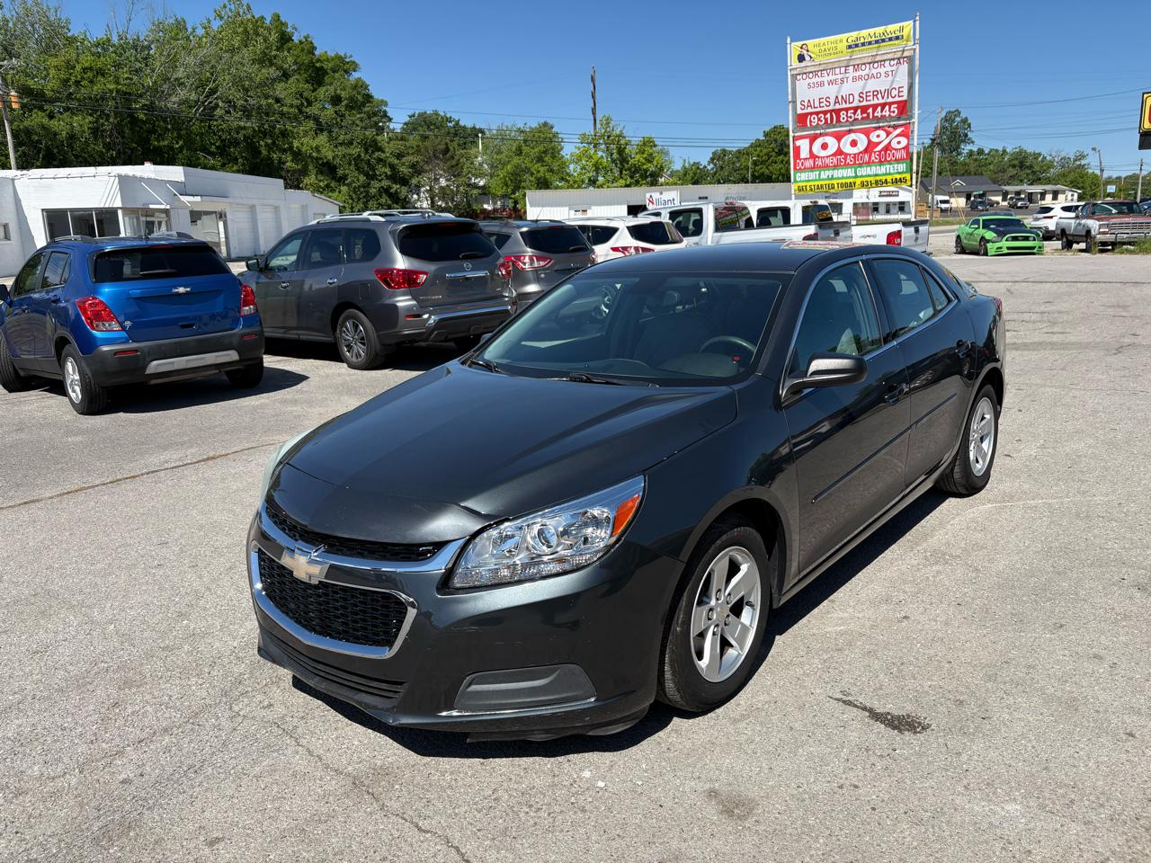 Chevrolet Malibu  2015