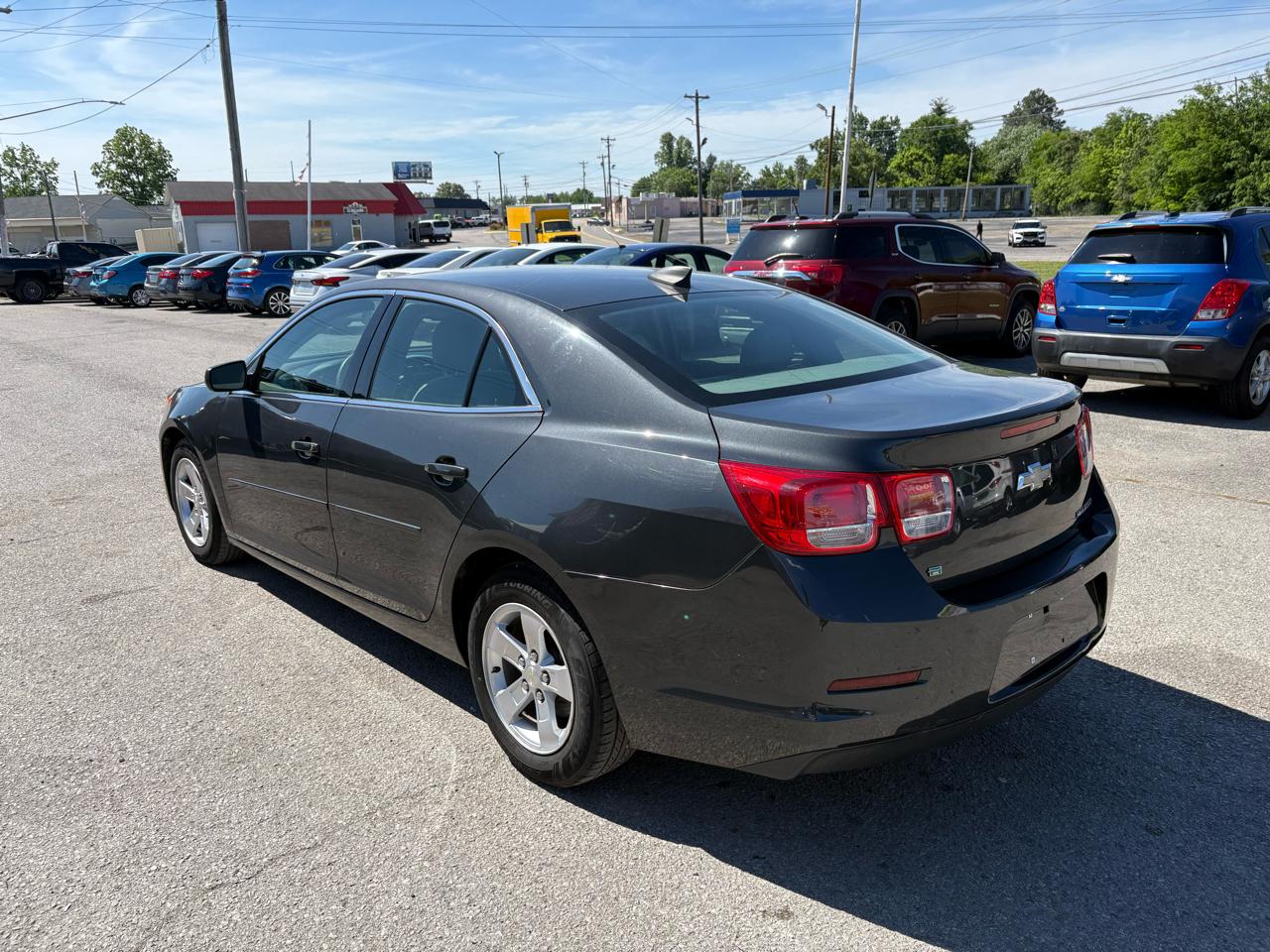 Chevrolet Malibu  2015