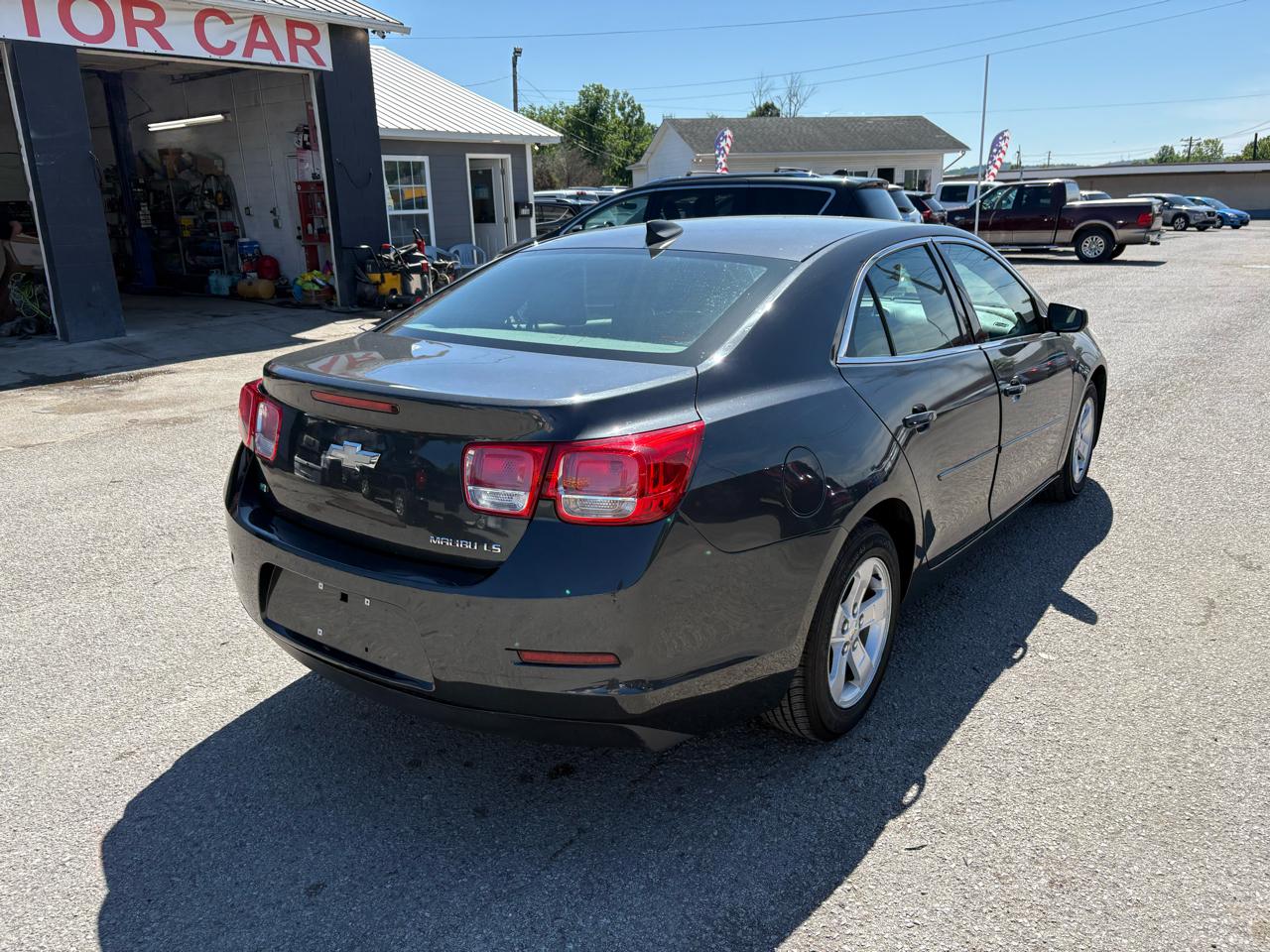 Chevrolet Malibu  2015
