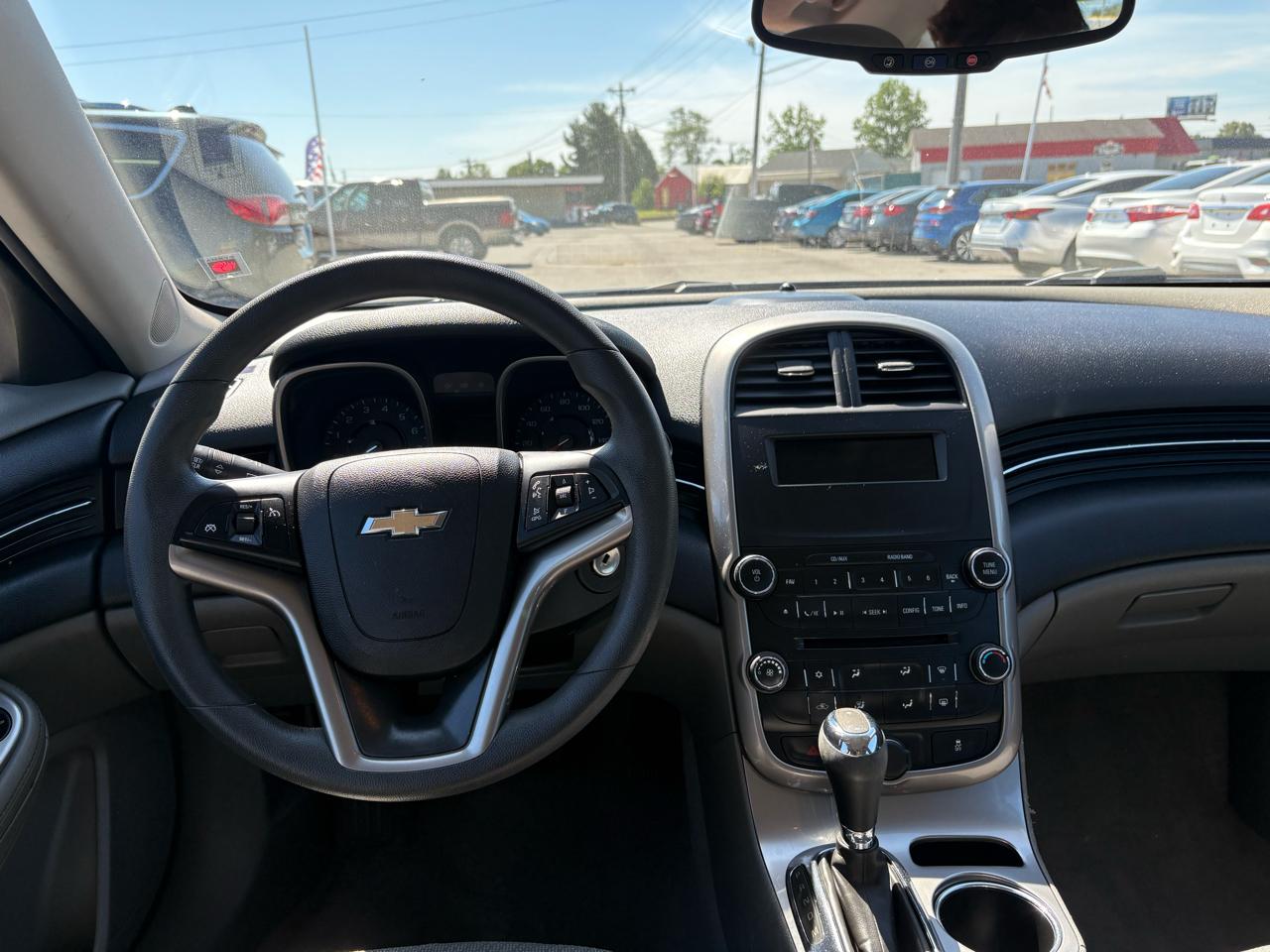 Chevrolet Malibu  2015