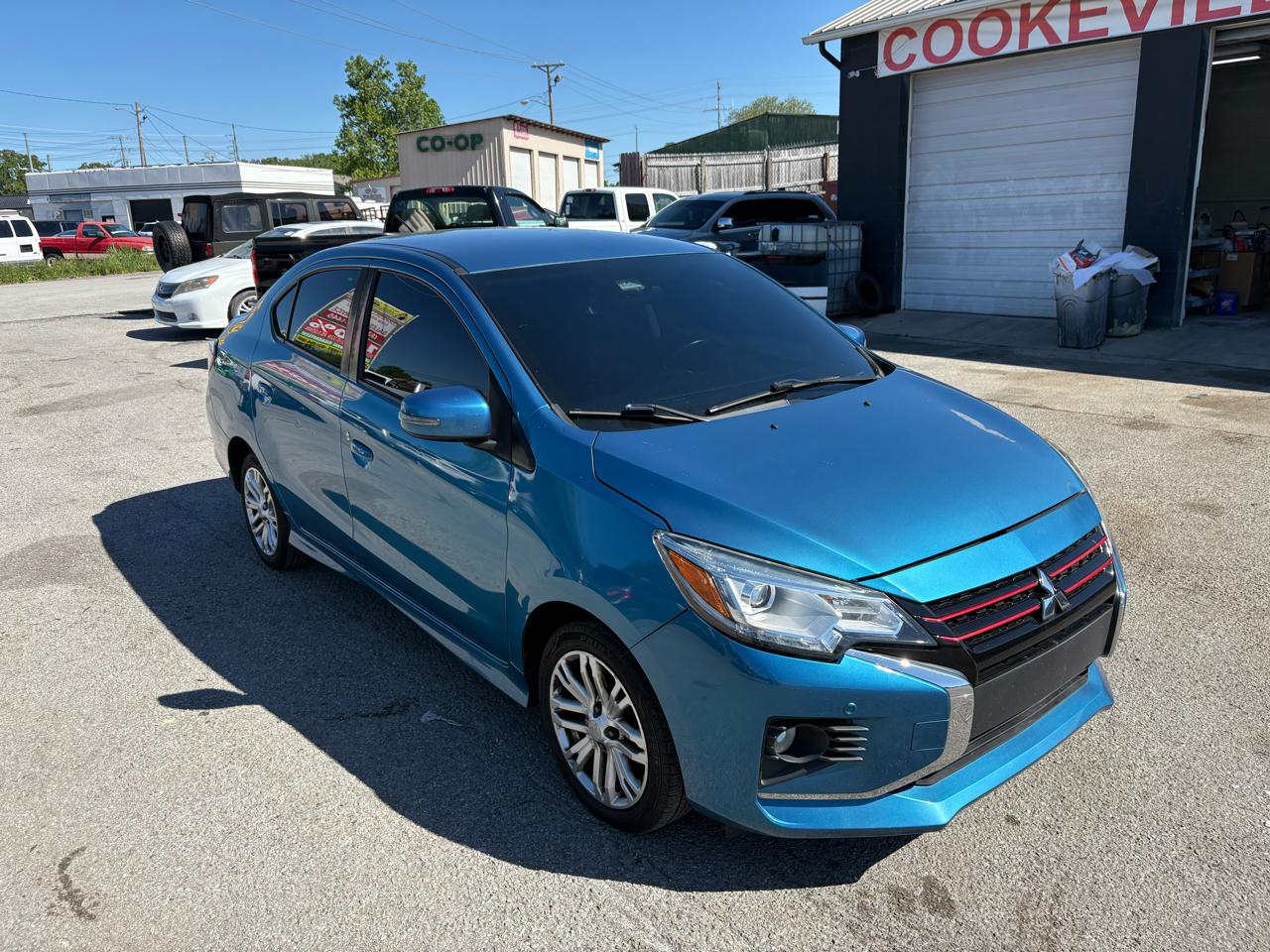 Mitsubishi Mirage G4  2021