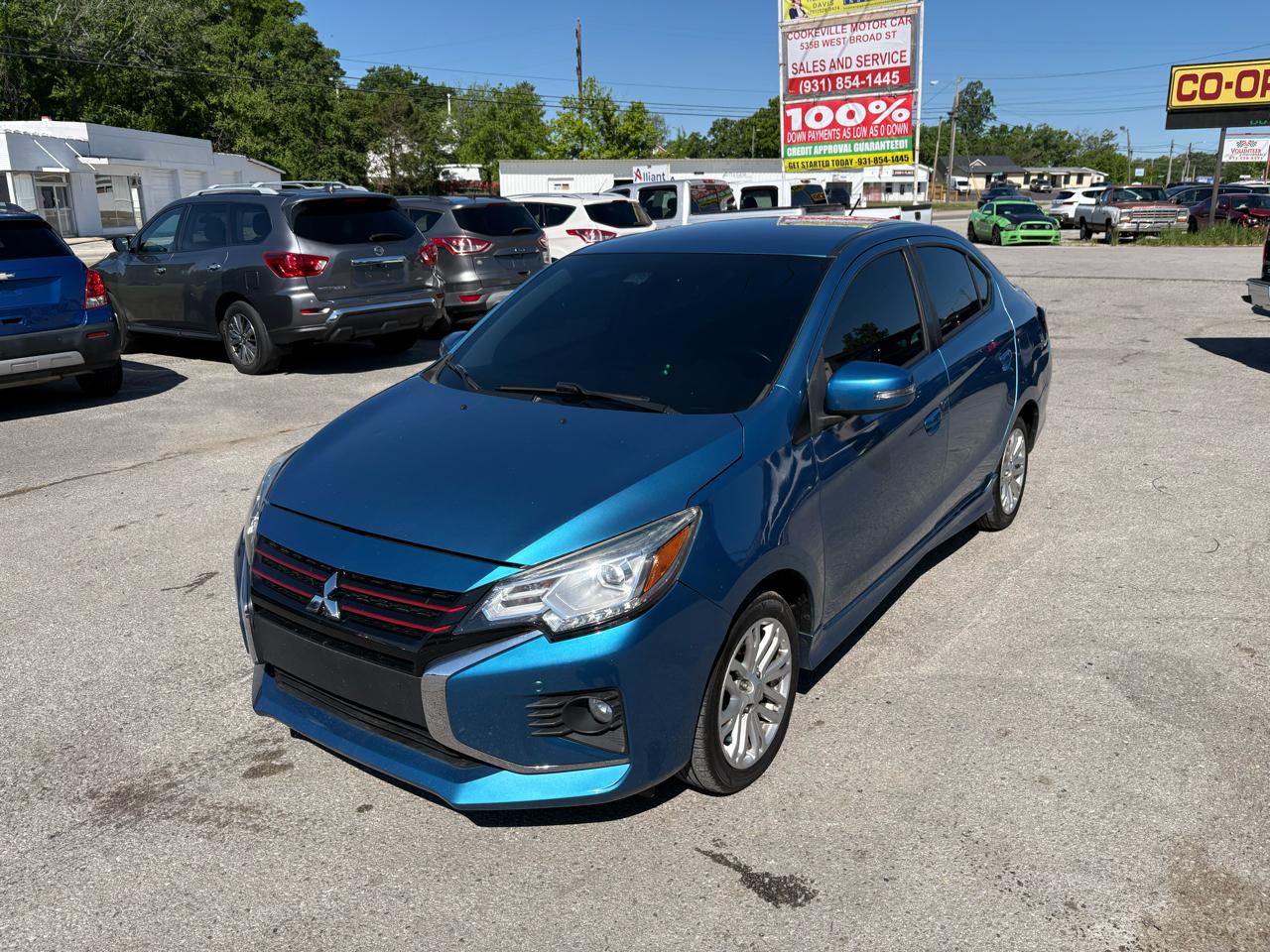 Mitsubishi Mirage G4  2021