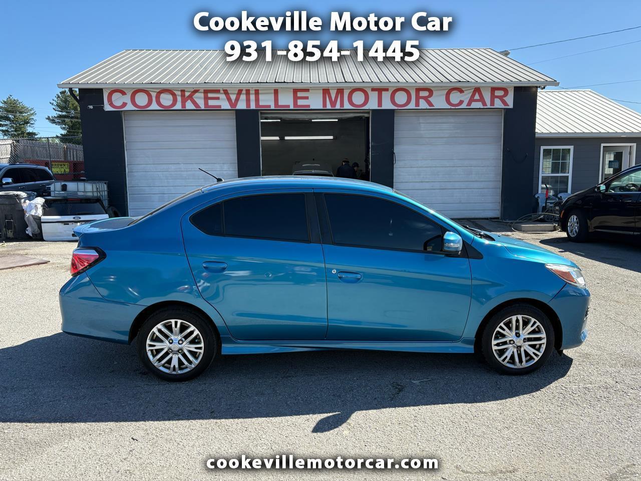 2021 Mitsubishi Mirage G4 