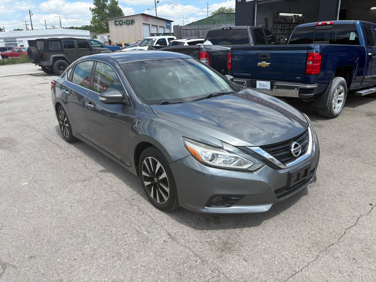 Nissan Altima  2018