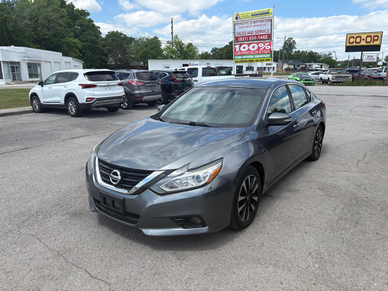 Nissan Altima  2018