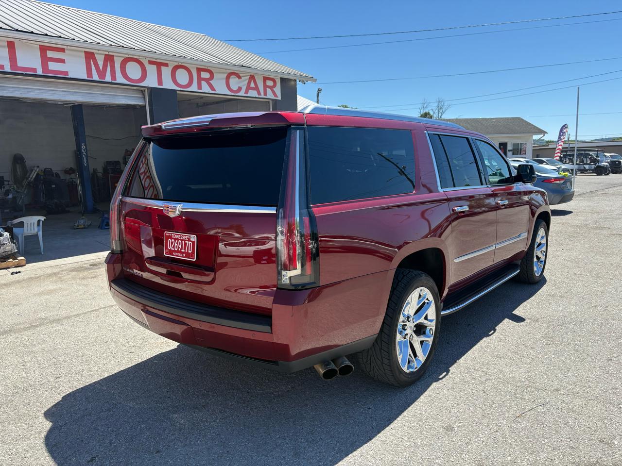 Cadillac Escalade  2016
