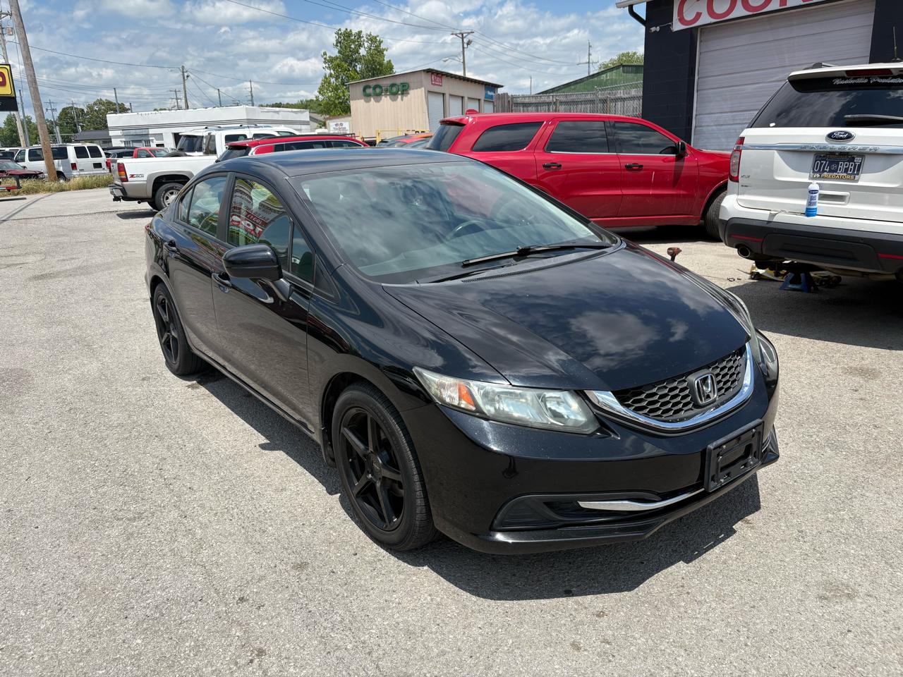 Honda Civic  2014