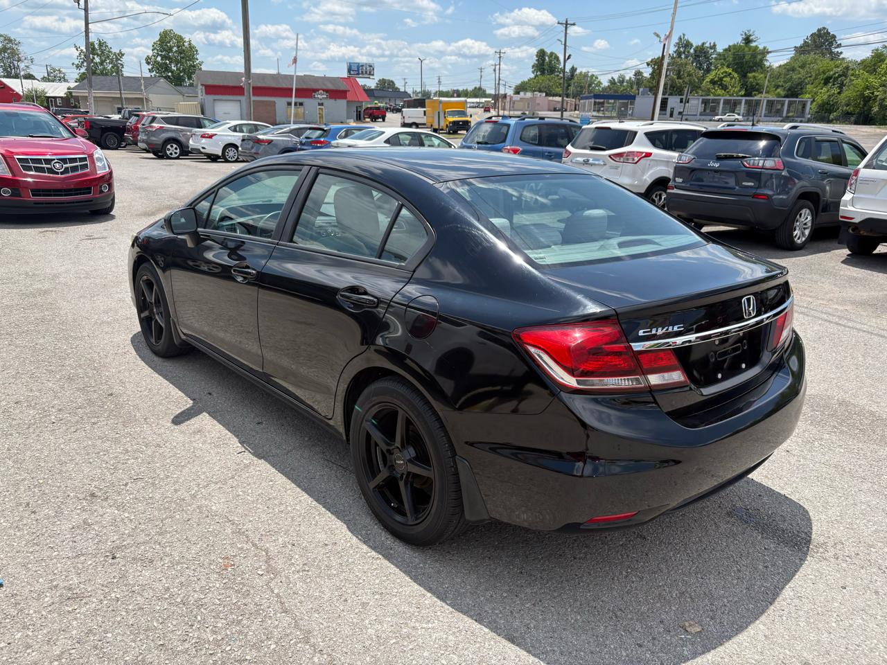 Honda Civic  2014