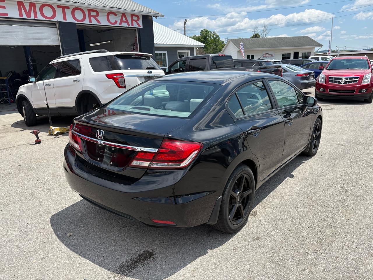 Honda Civic  2014