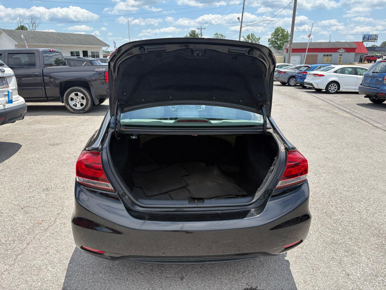 Honda Civic  2014