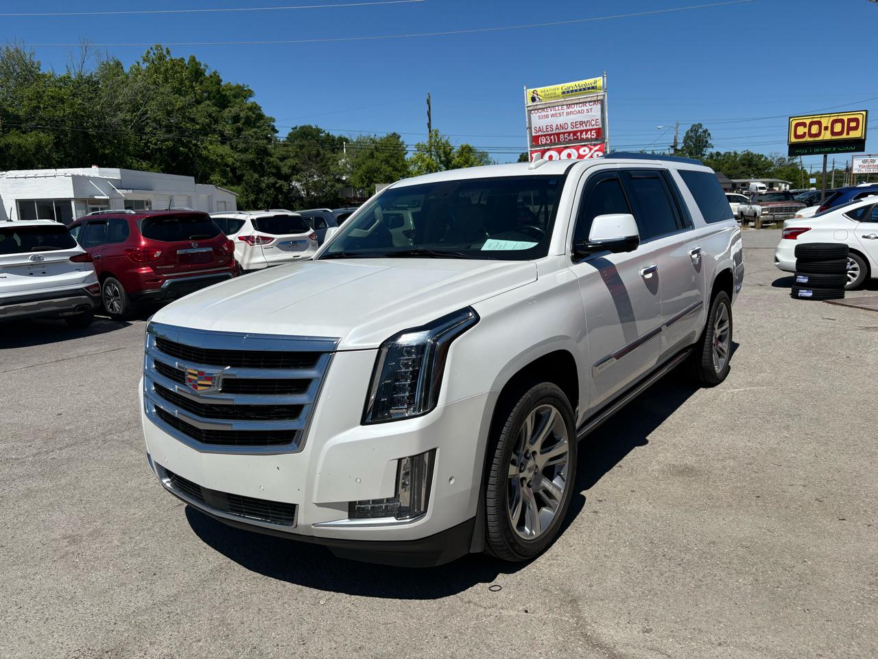 Cadillac Escalade ESV  2018