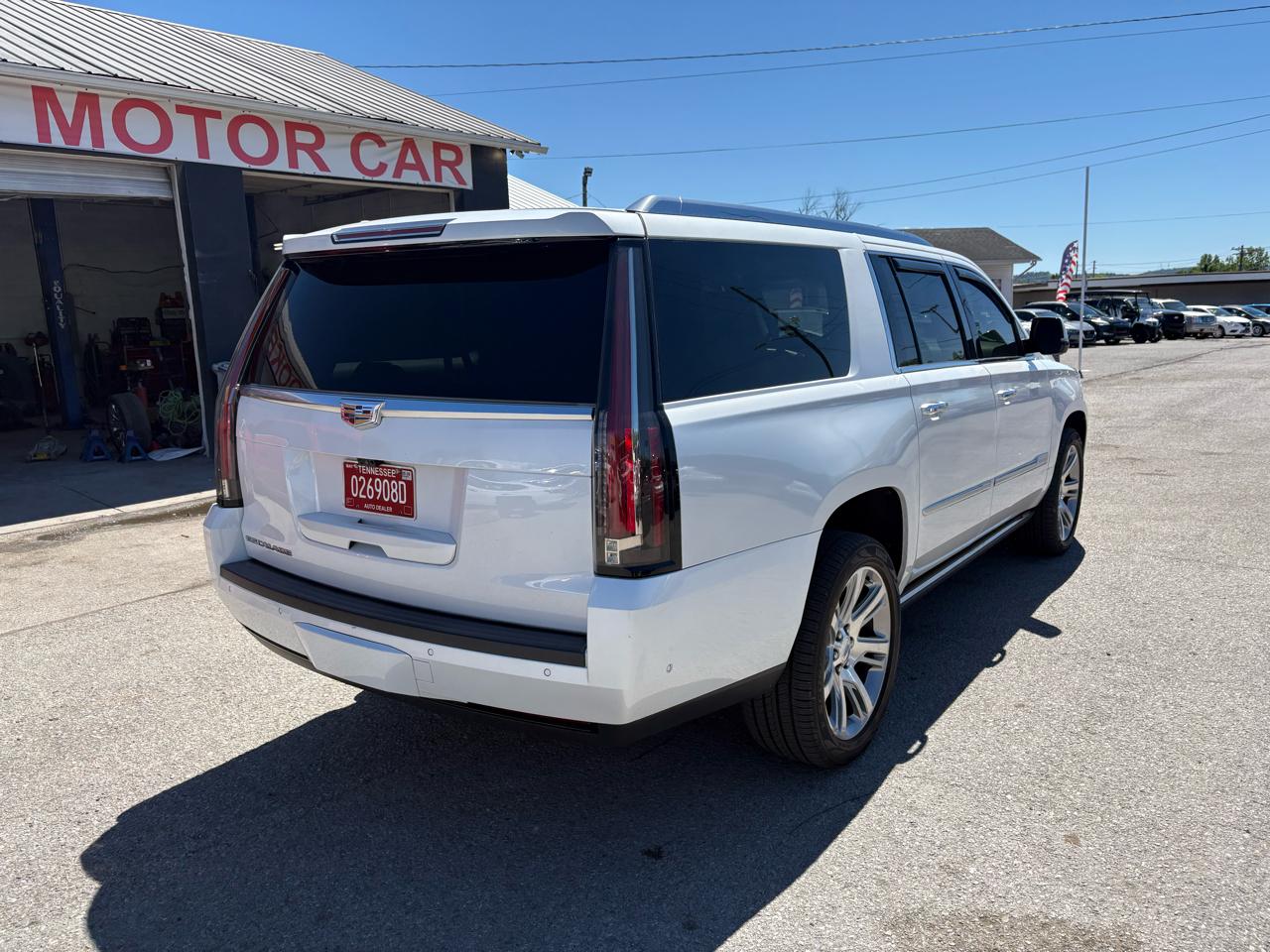 Cadillac Escalade ESV  2018