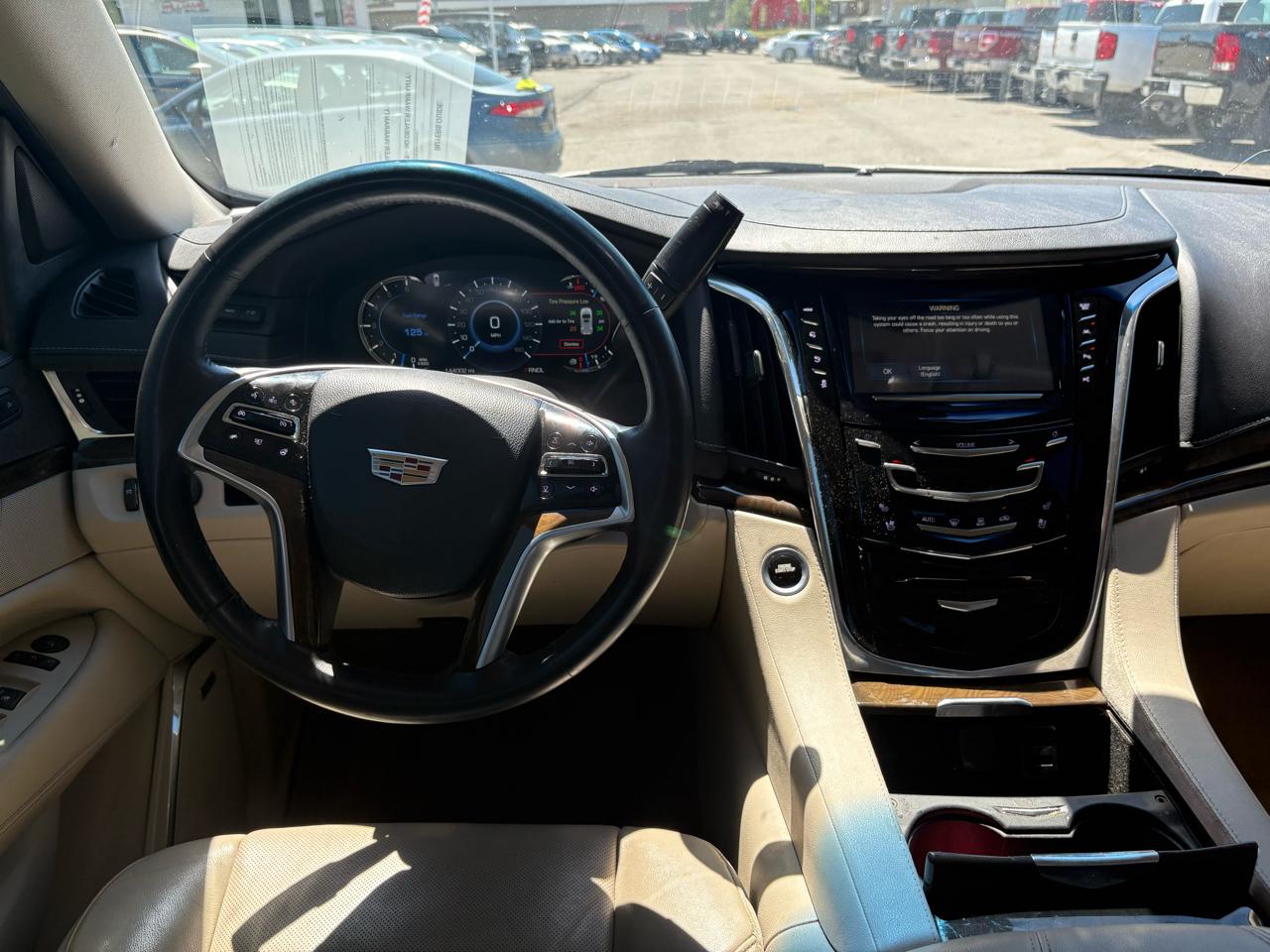 Cadillac Escalade ESV  2018