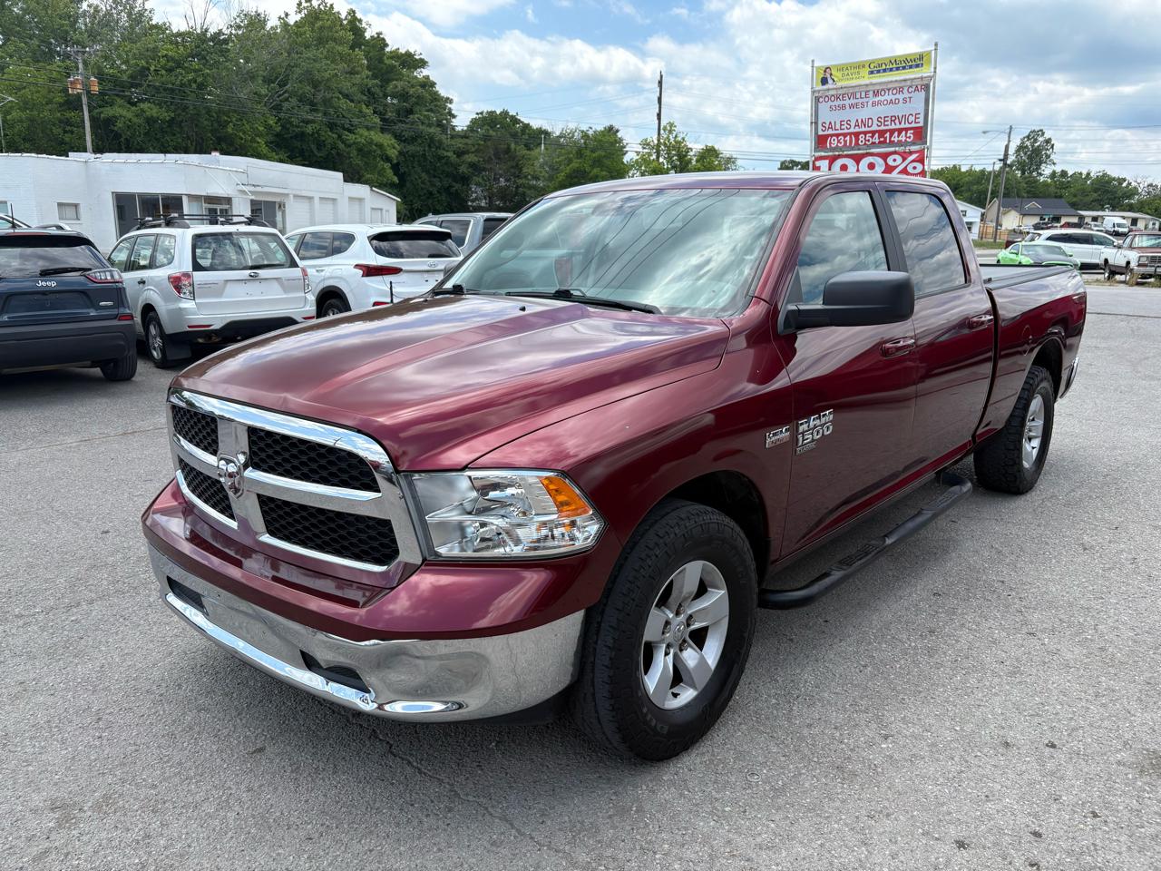 RAM 1500  2019