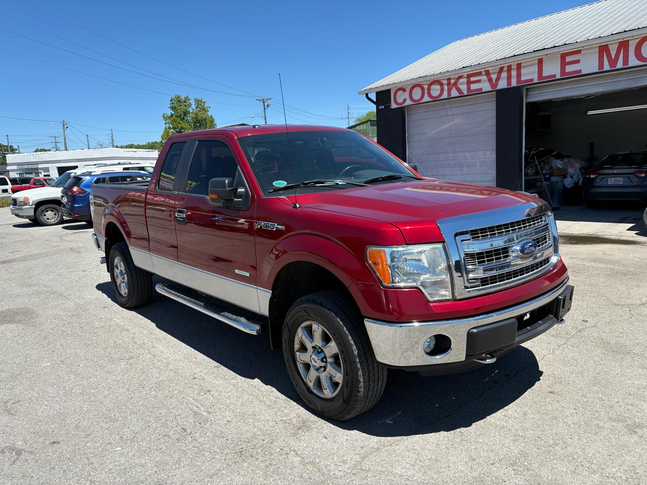 Ford F-150  2014