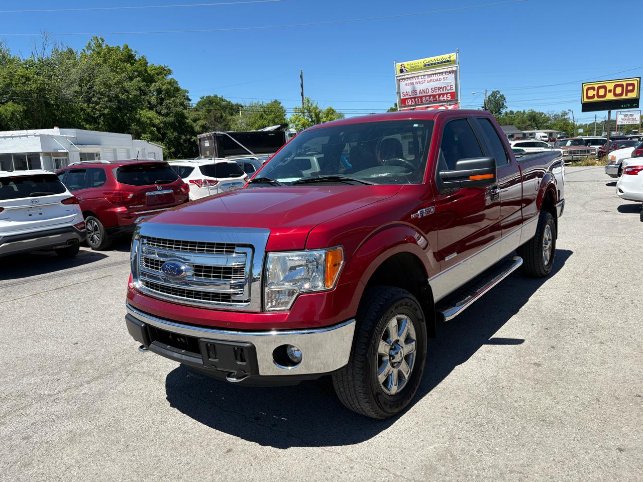 Ford F-150  2014