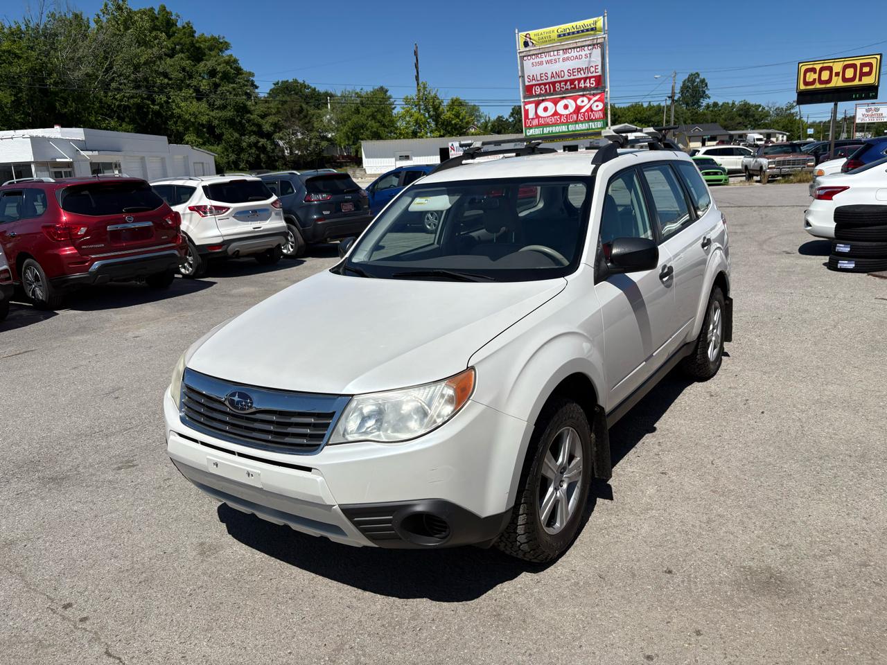 Subaru Forester  2010