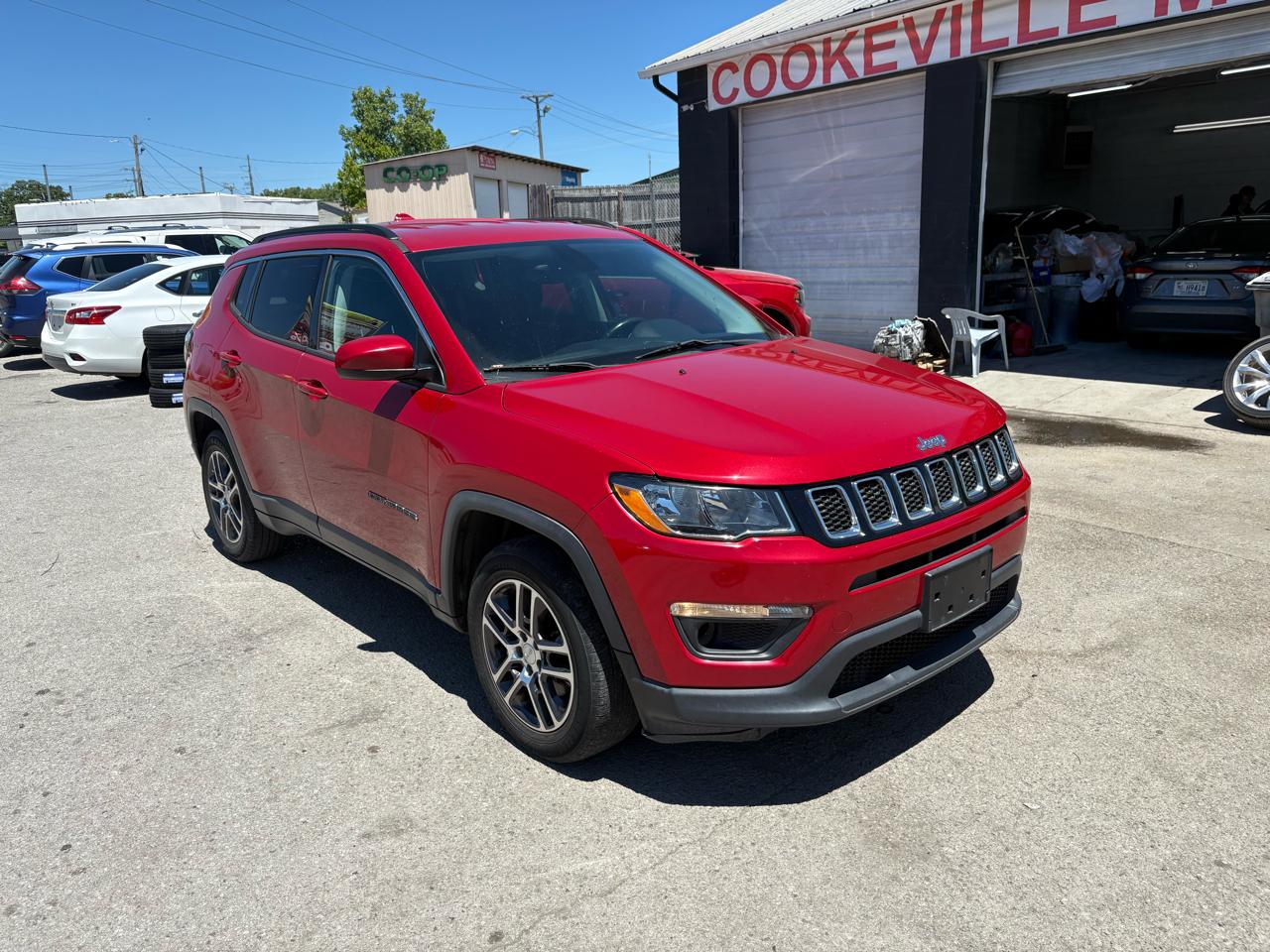 Jeep Compass  2018