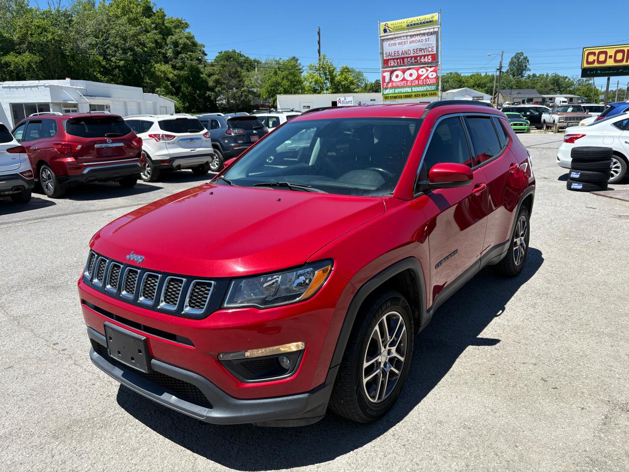 Jeep Compass  2018
