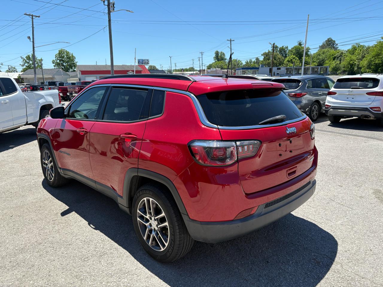 Jeep Compass  2018