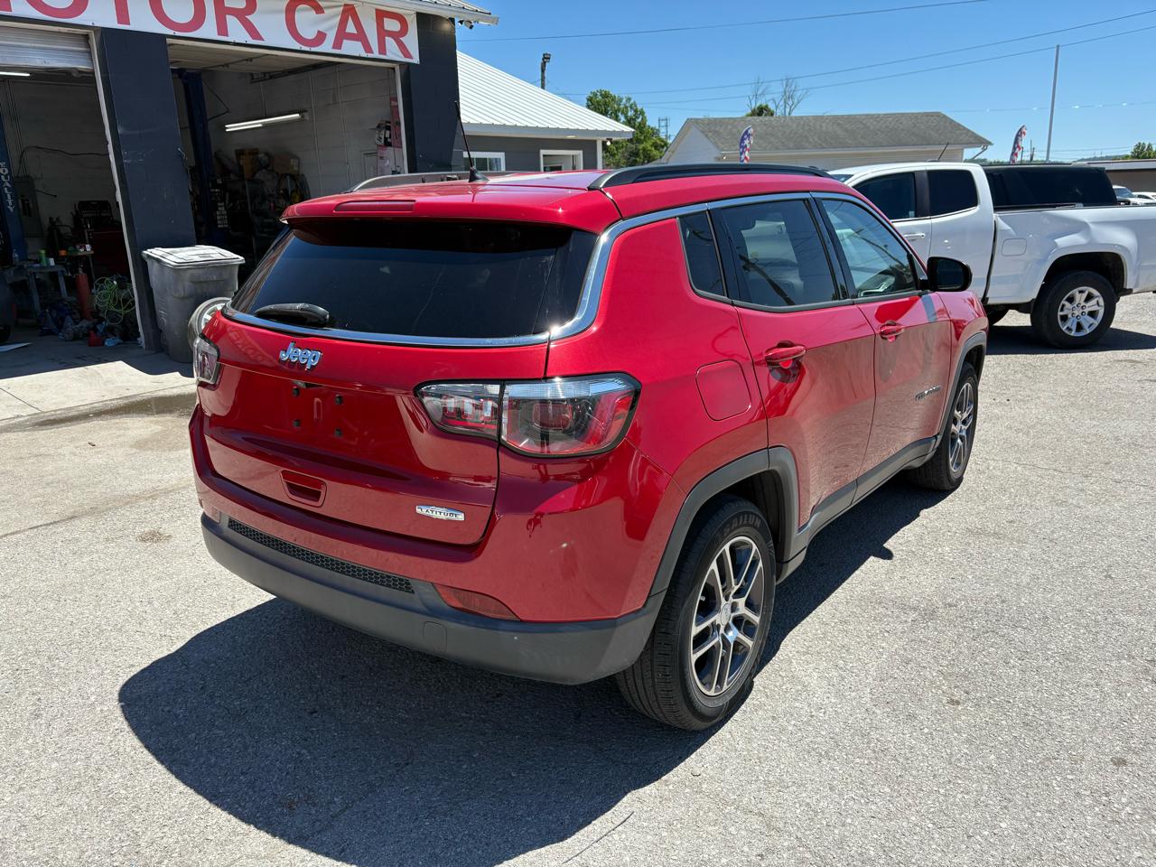 Jeep Compass  2018